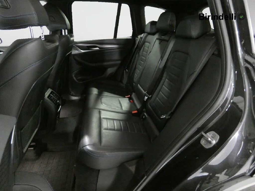 BMW X3 xdrive20d mhev 48V Msport auto