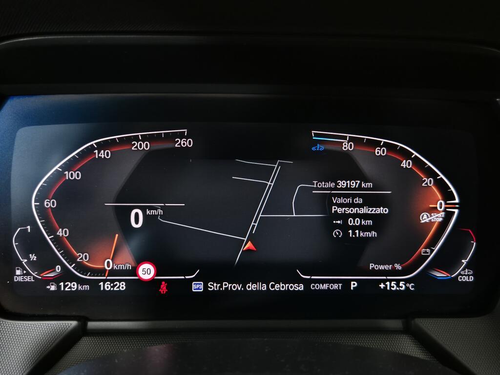 BMW Serie 1 120d Msport auto