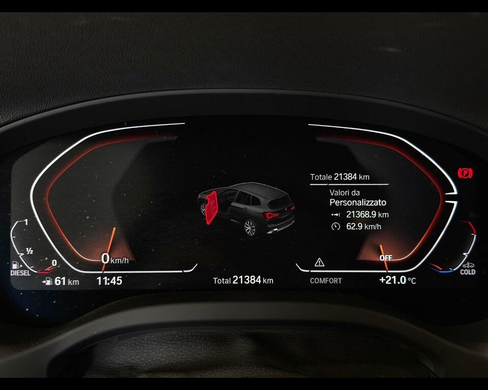 BMW X3 xdrive20d mhev 48V auto