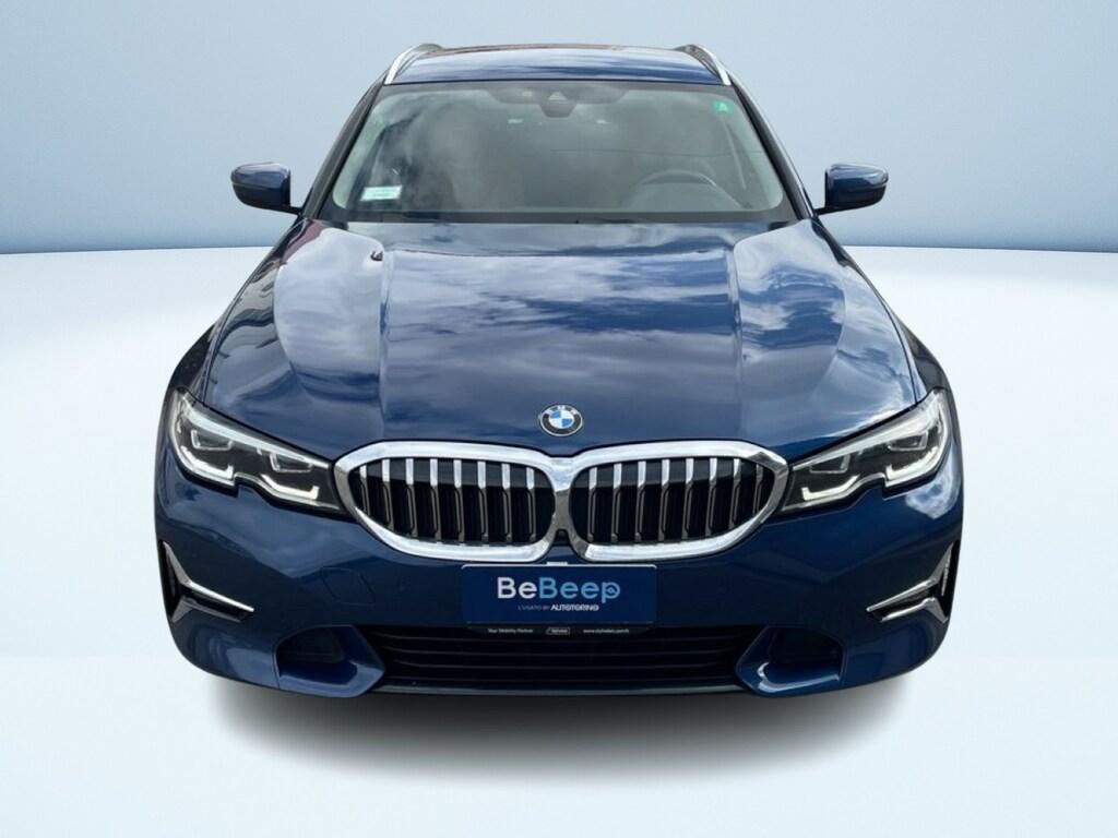 BMW Serie 3 320d Touring mhev 48V xdrive Luxury auto
