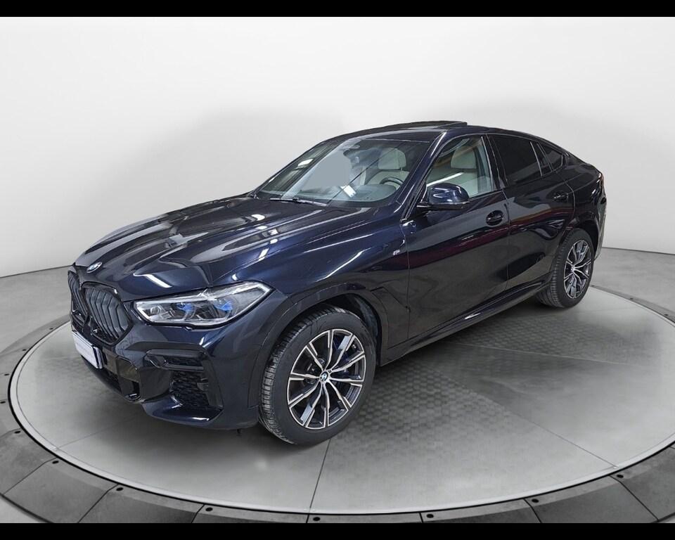 BMW X6 X6 xdrive40d mhev 48V Msport auto