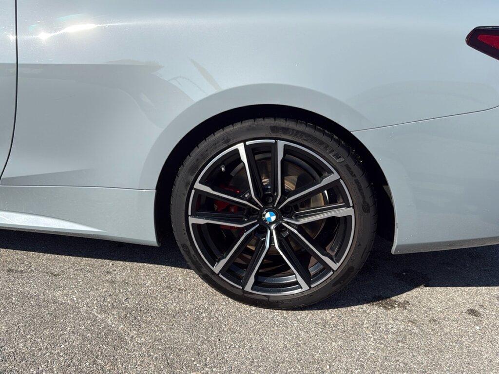 BMW Serie 4 420d Coupe mhev 48V Msport auto