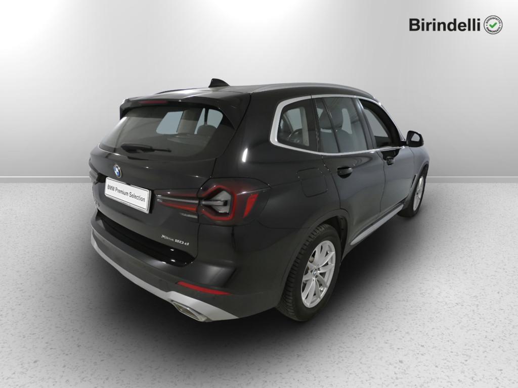 BMW X3 xdrive20d mhev 48V auto