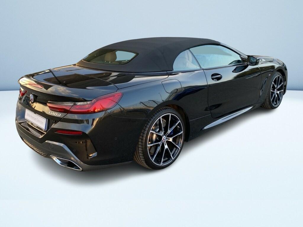 BMW Serie 8 840d Cabrio mhev 48V xdrive Individual Composition Msport auto