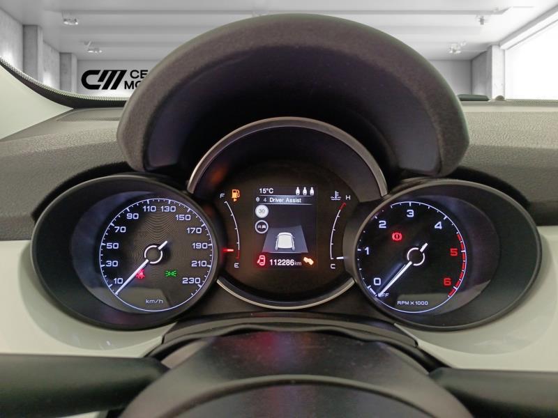 Fiat 500X 1.6 mjt City Cross 4x2 120cv