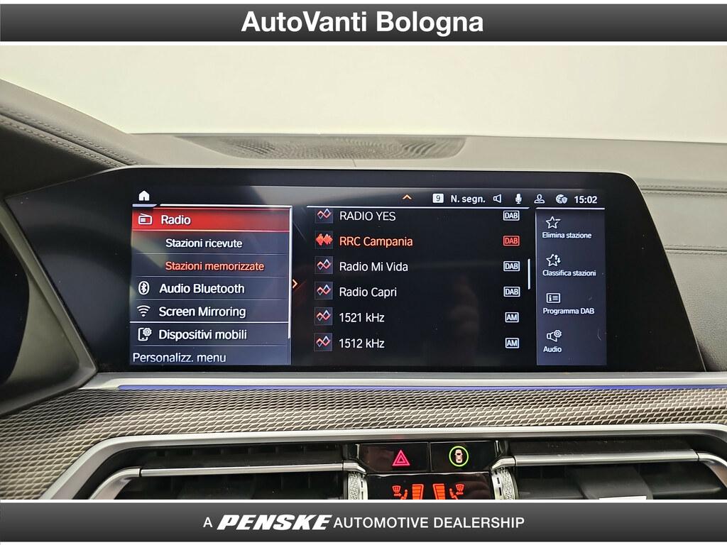 BMW X6 X6 xdrive30d mhev 48V Msport auto