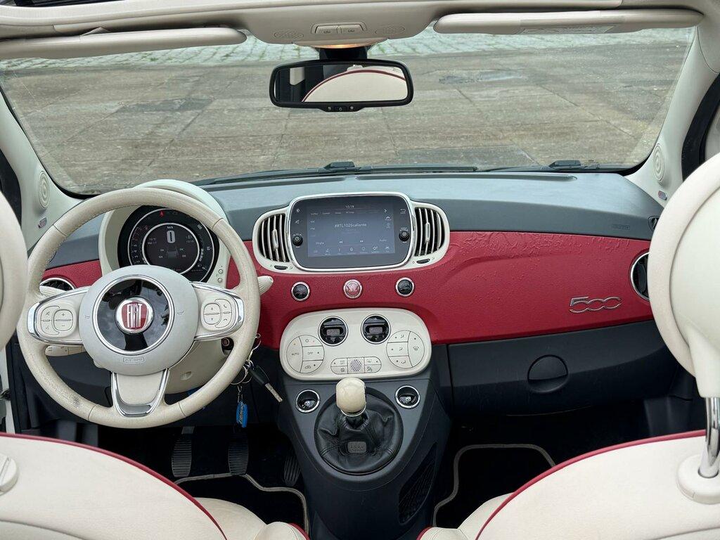 Fiat 500C 0.9 t.air t. S 105cv