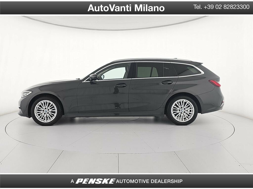 BMW Serie 3 320d Touring mhev 48V xdrive Luxury auto