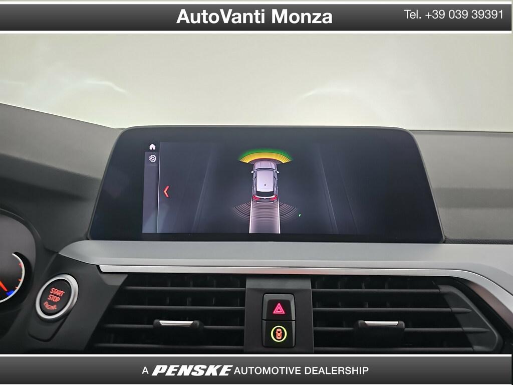 BMW X3 xdrive20d mhev 48V Business Advantage auto