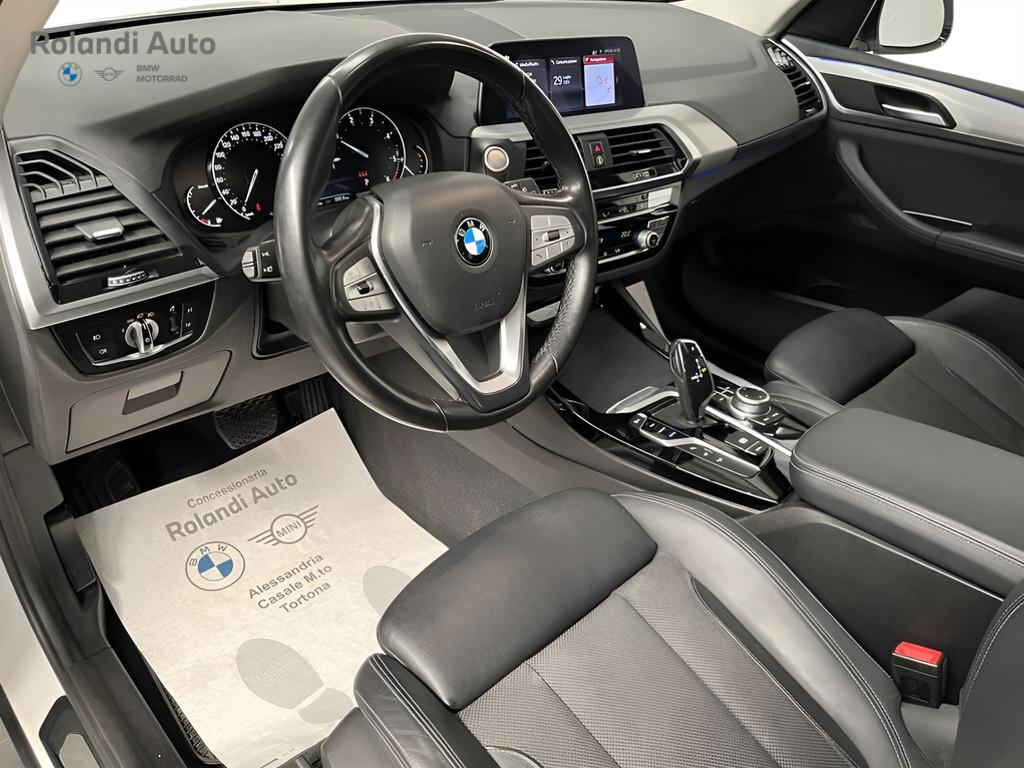 BMW X3 xdrive20d mhev 48V xLine auto