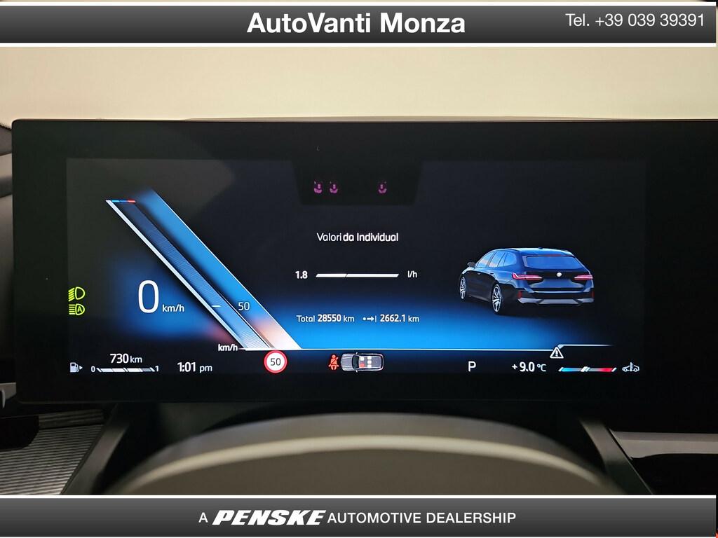 BMW Serie 5 520d Touring 48V xdrive M Sport Pro auto