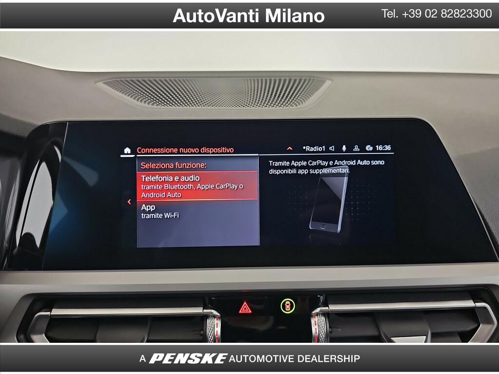BMW Serie 3 316d Touring mhev 48V Business Advantage auto