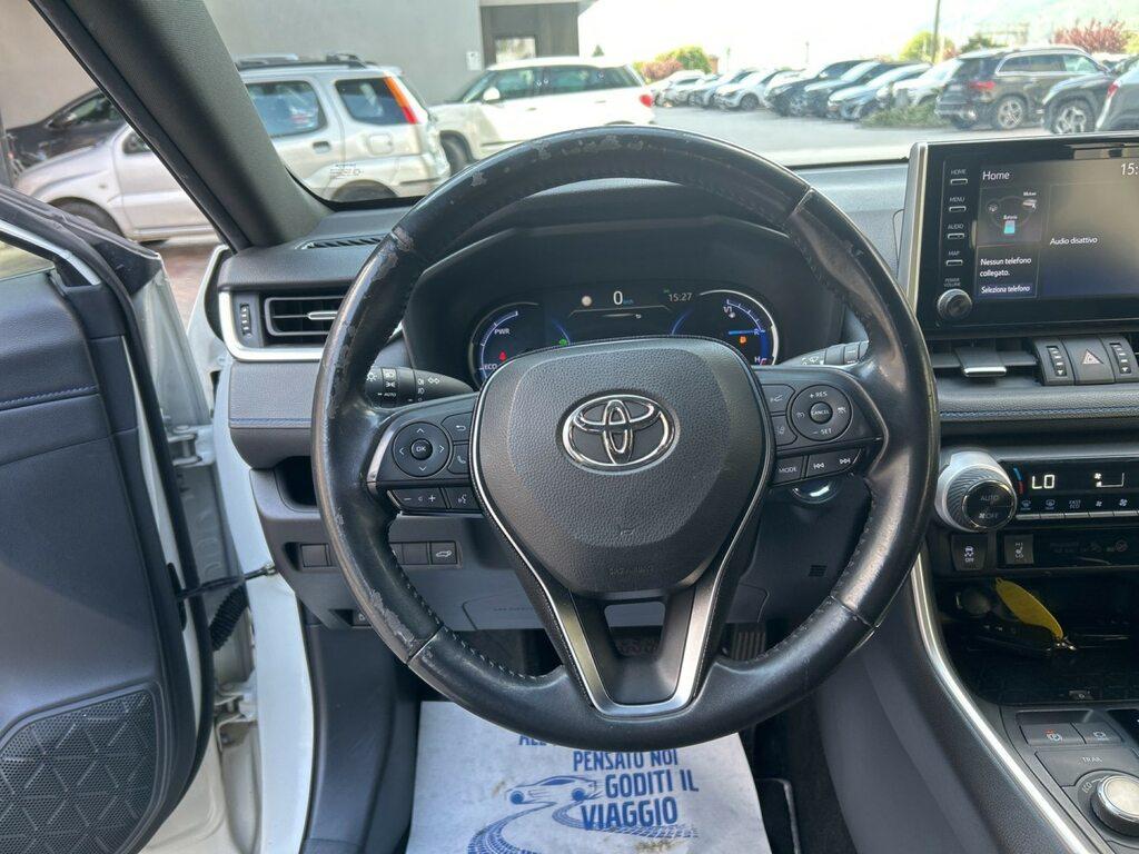 Toyota RAV4 2.5 vvt-ie hybrid Style awd-i e-cvt my19