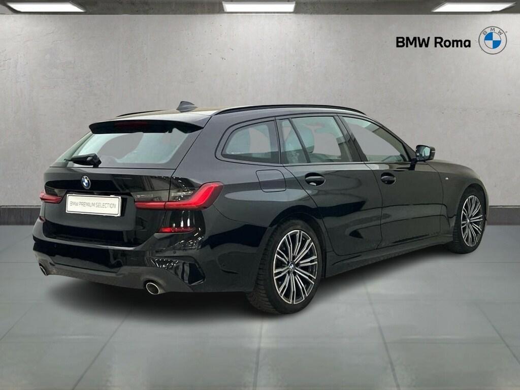 BMW Serie 3 316d Touring mhev 48V Msport auto