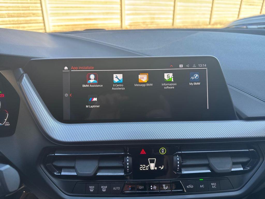 BMW Serie 1 118d Msport auto