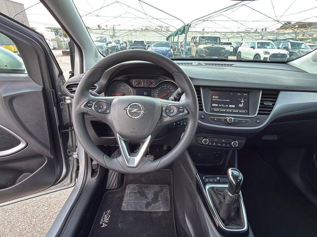 Opel Crossland X 1.2 Advance 83cv my18.5