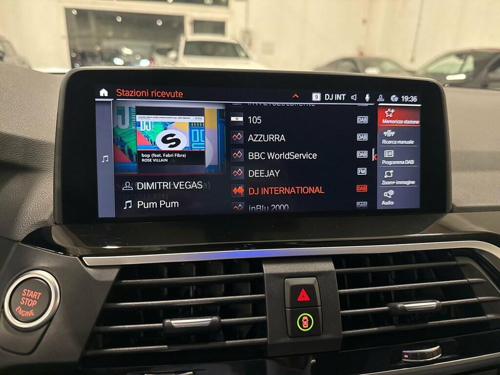 BMW X3 xdrive20d mhev 48V xLine auto