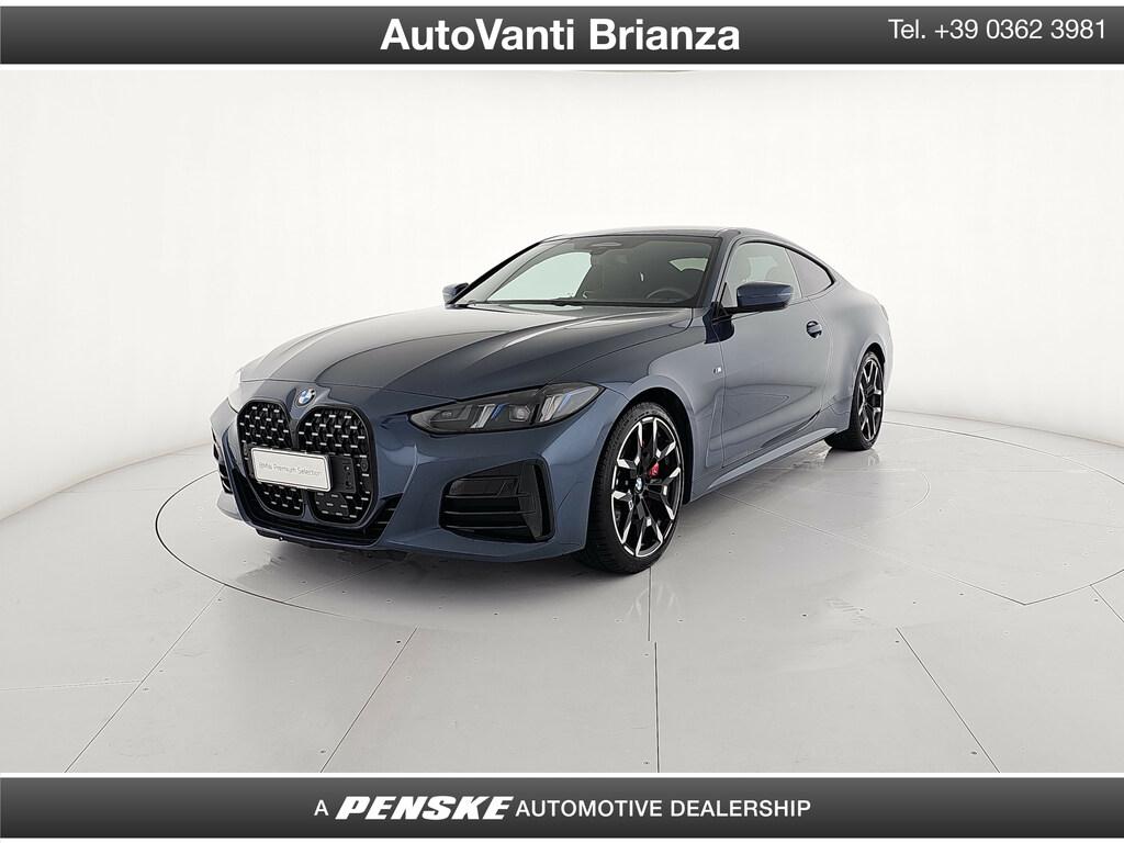BMW Serie 4 420d Coupe mhev 48V Msport auto
