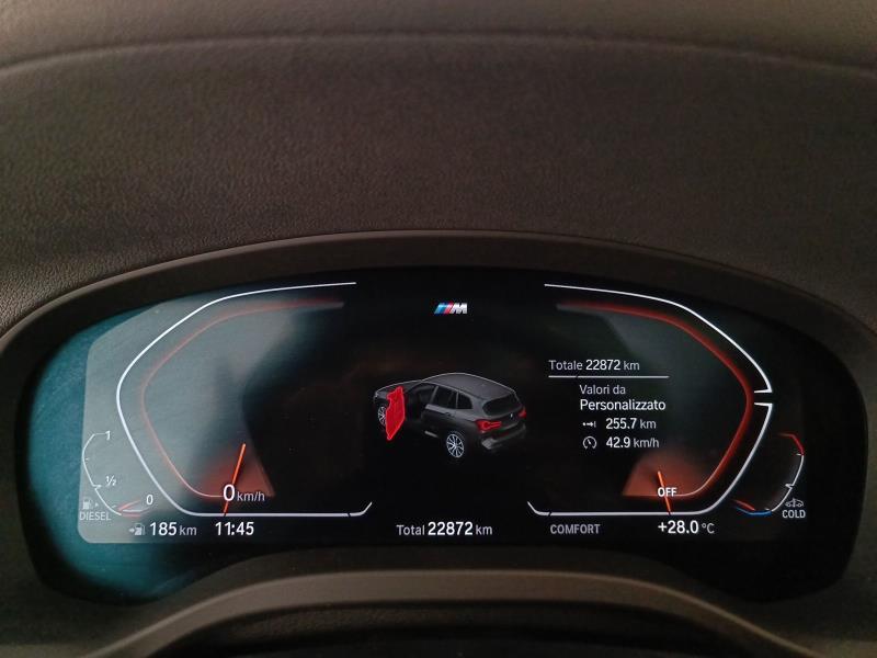 BMW X3 xdrive20d mhev 48V Msport auto