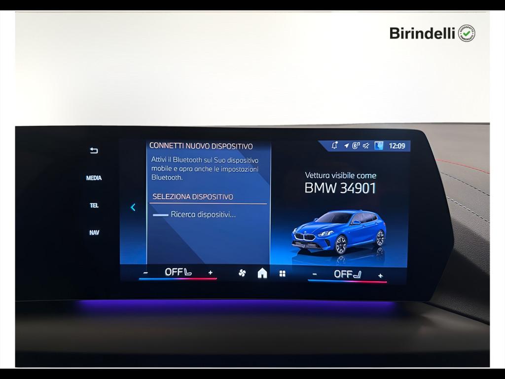 BMW Serie 1 120d 48V MSport auto