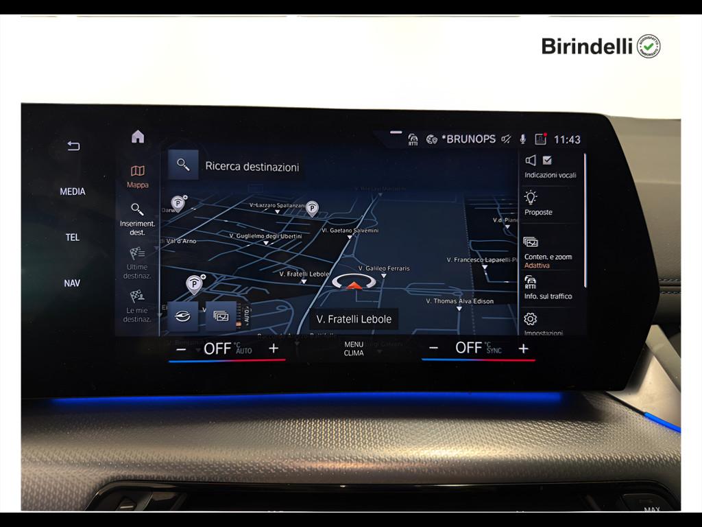 BMW Serie 2 218d Active Tourer Msport auto