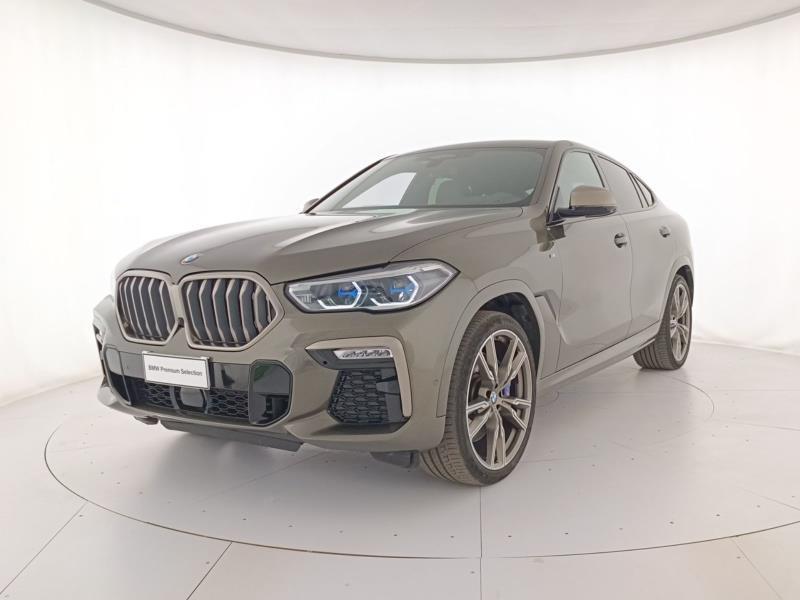 BMW X6 M X6 M50d auto