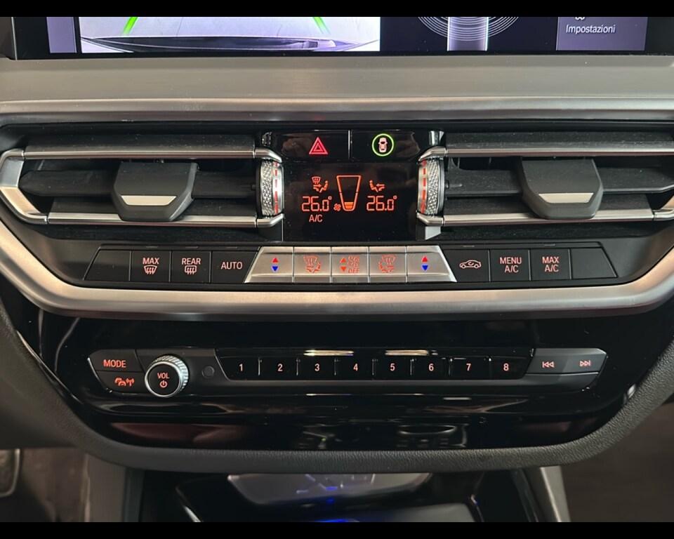 BMW X3 xdrive20d mhev 48V Msport auto