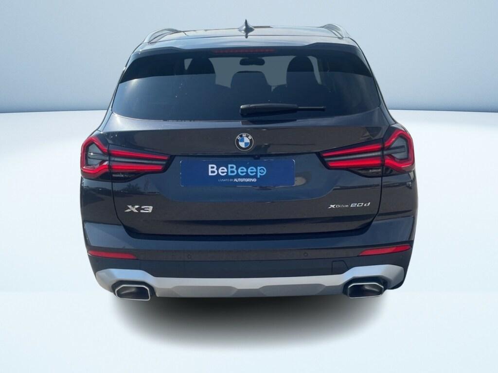BMW X3 xdrive20d mhev 48V auto