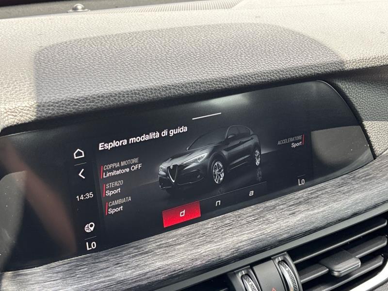 Alfa Romeo Stelvio 2.2 t Business rwd 160cv auto