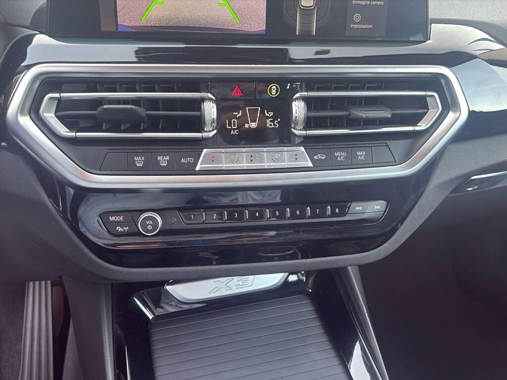 BMW X3 xdrive20d mhev 48V auto