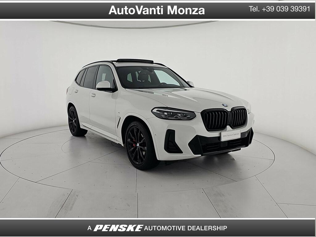 BMW X3 xdrive30d mhev 48V Msport 286cv auto
