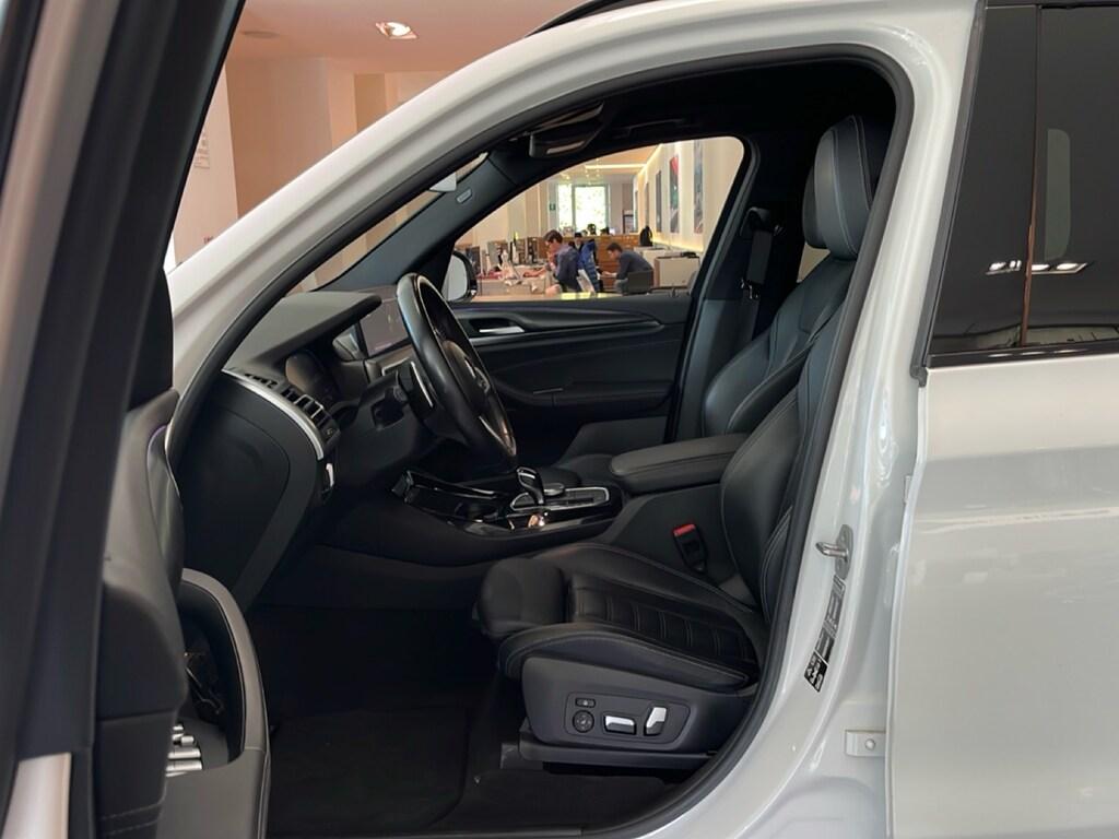 BMW X3 xdrive20d mhev 48V Msport auto
