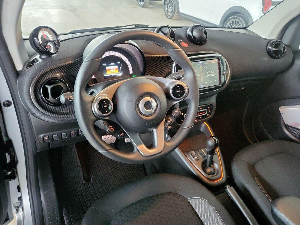 Smart fortwo eq mattrunner 22kW