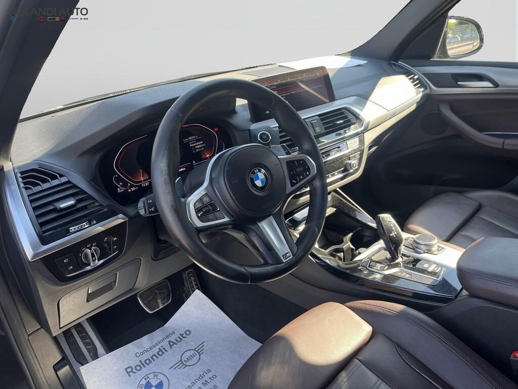 BMW X3 xdrive30d Msport 265cv auto