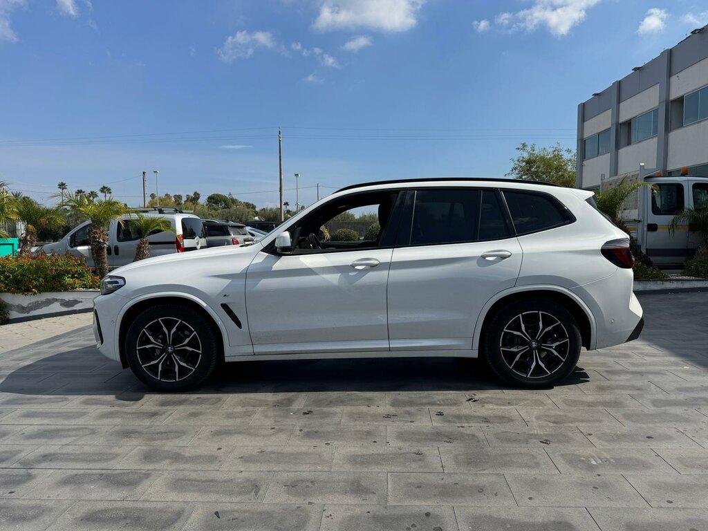 BMW X3 xdrive20d mhev 48V Msport auto