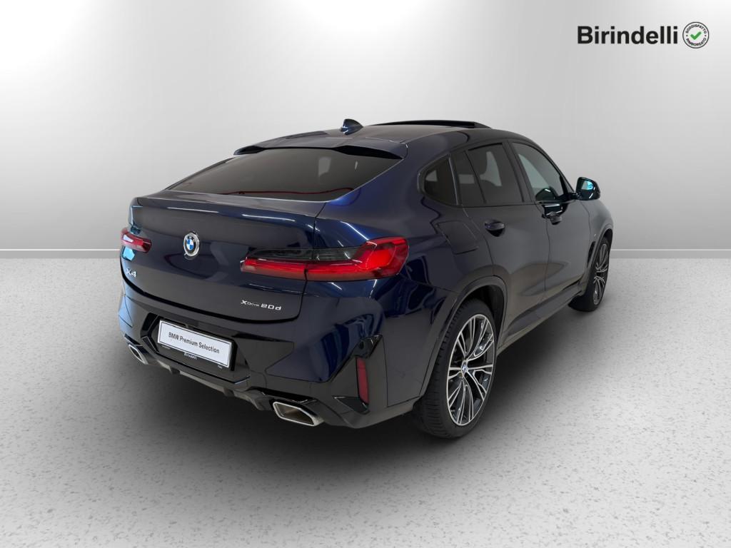 BMW X4 xdrive20d mhev 48V Msport auto