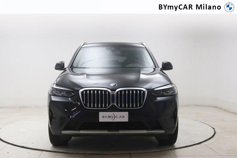 BMW X3 xdrive20d mhev 48V auto