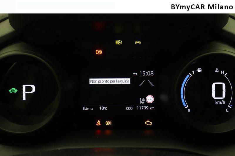 Toyota Yaris 1.5 hybrid Trend