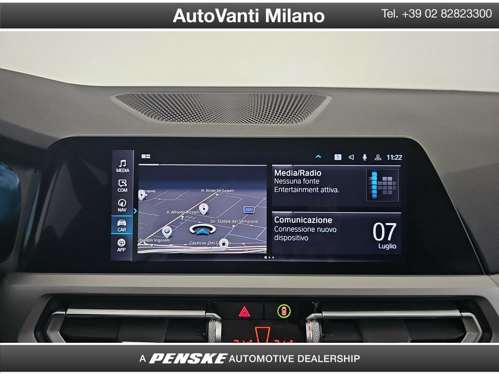BMW Serie 3 320e Touring Business Advantage auto