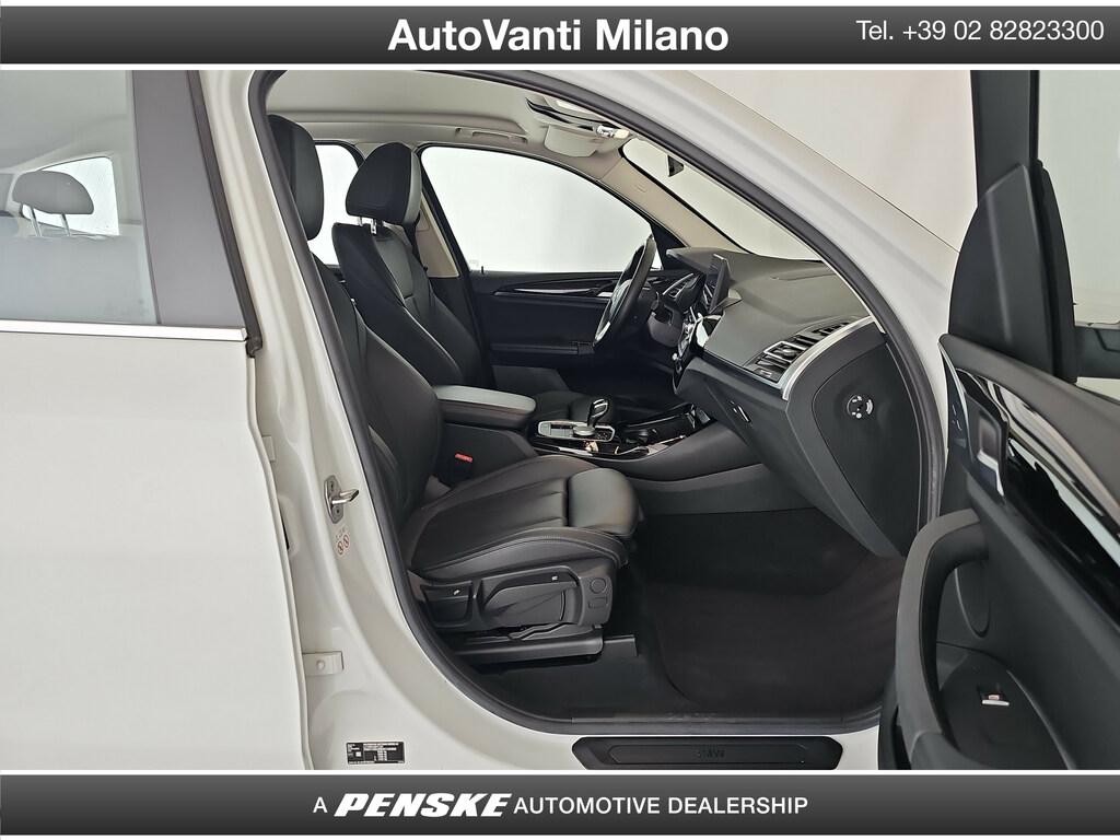 BMW X3 xdrive20d mhev 48V auto