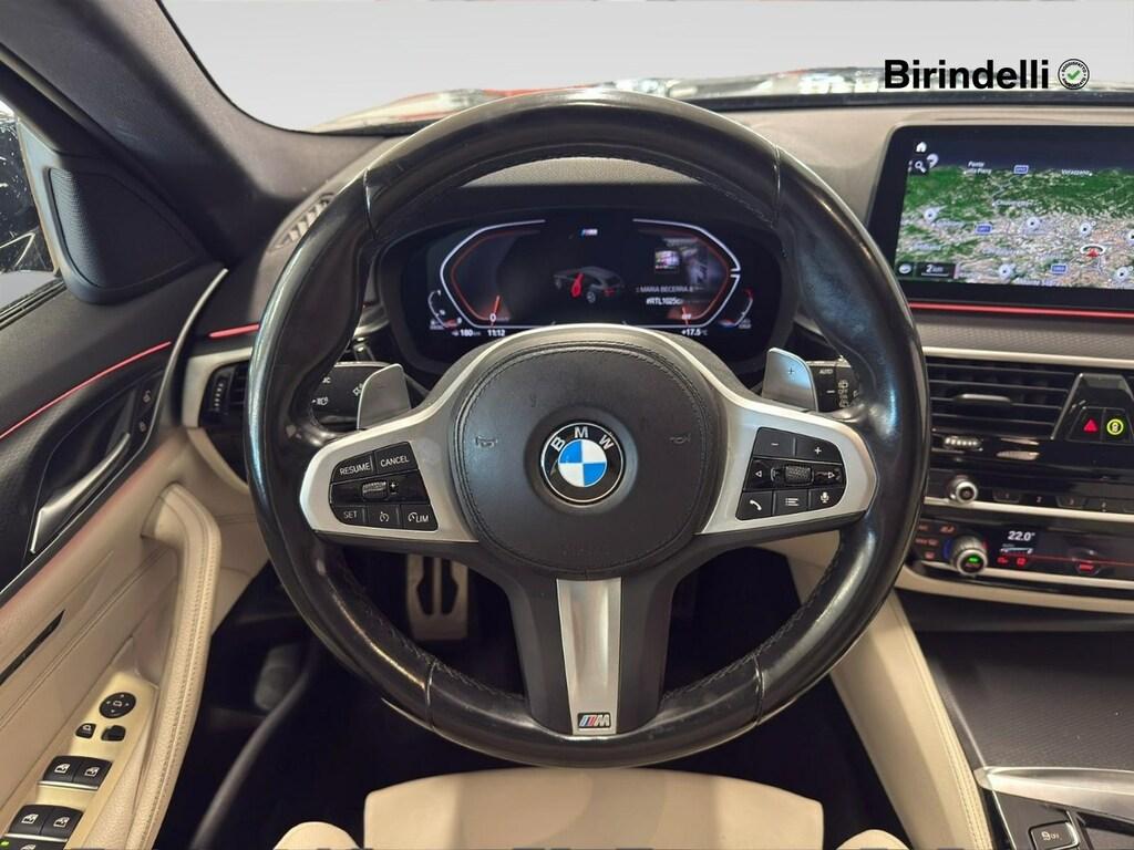 BMW Serie 5 520d Touring mhev 48V xdrive Msport auto