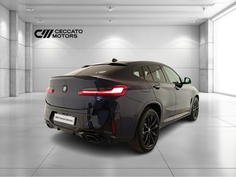 BMW X4 xdrive20d mhev 48V Msport auto