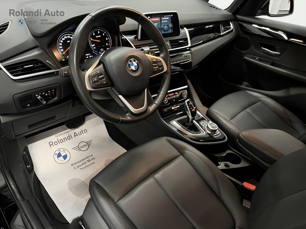 BMW Serie 2 218d Active Tourer Business auto my20