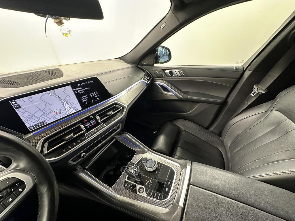 BMW X6 M X6 M50d auto
