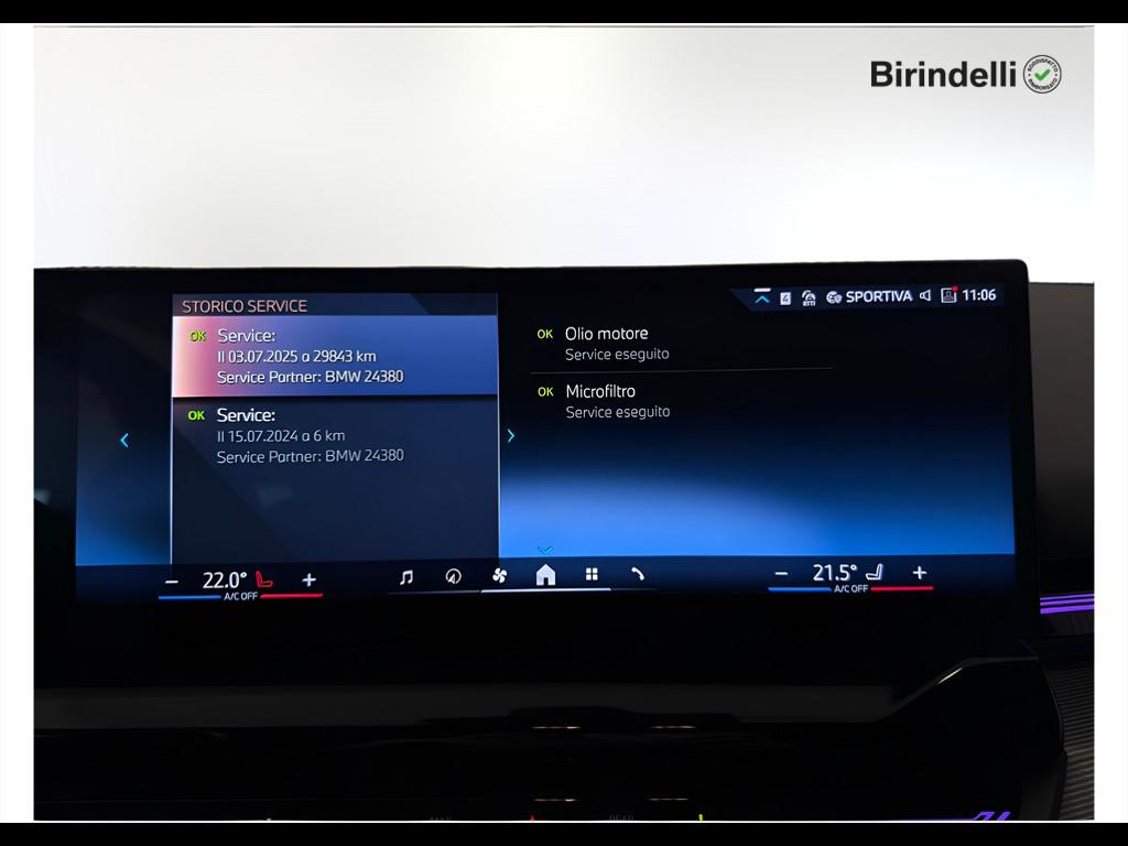 BMW Serie 5 520d Touring 48V sdrive Msport auto