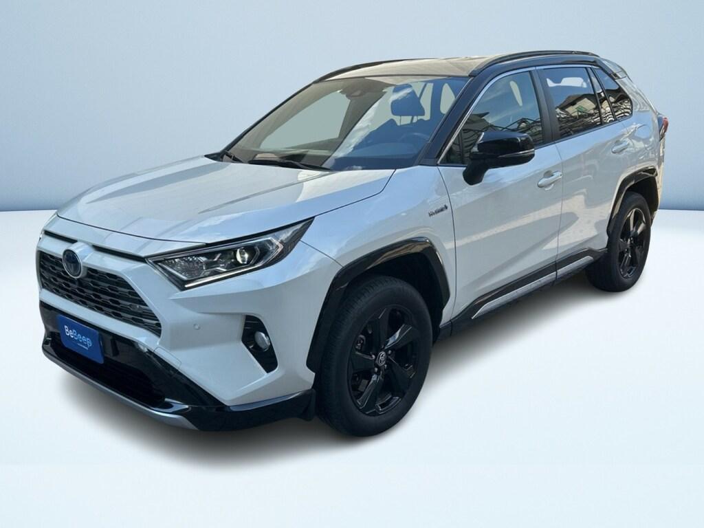 Toyota RAV4 2.5 vvt-ie hybrid Style awd-i e-cvt my19