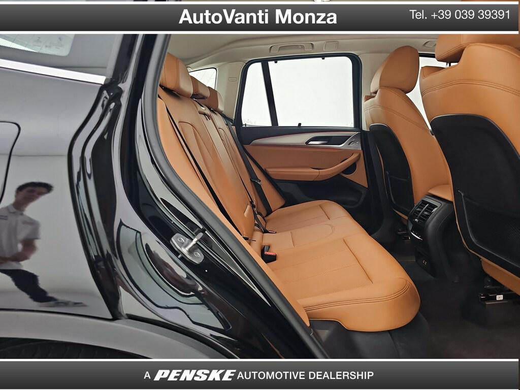 BMW X3 xdrive20d mhev 48V auto