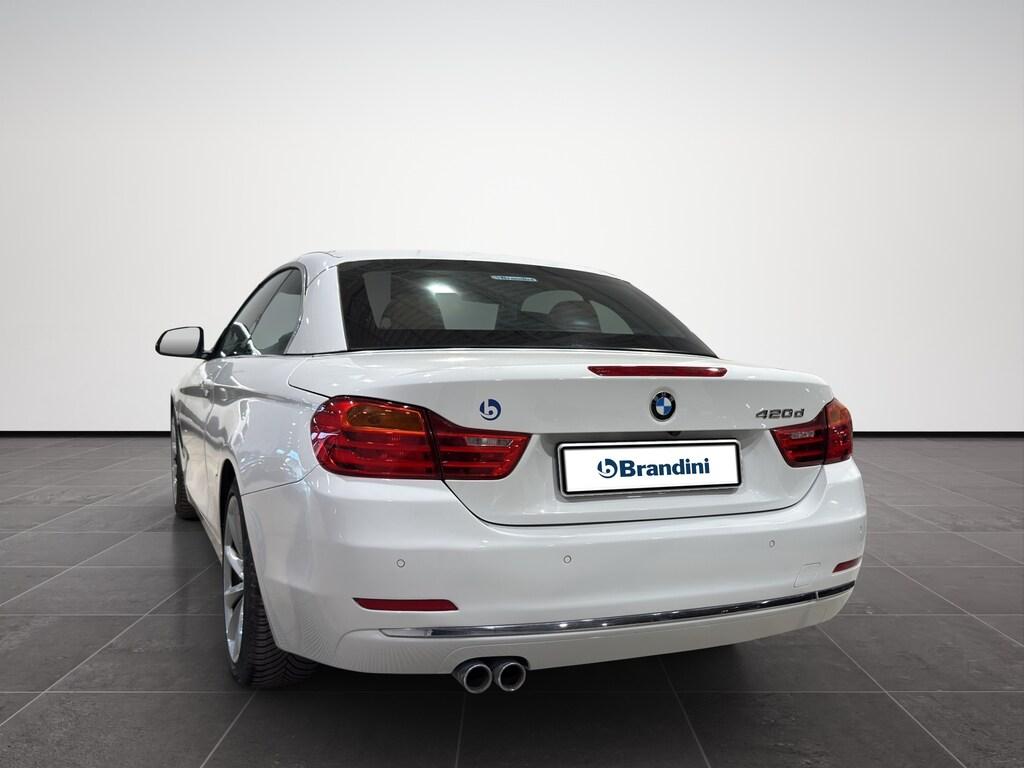 BMW Serie 4 420d Cabrio Luxury 190cv auto