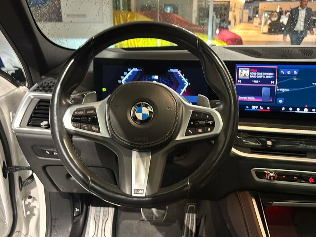 BMW X6 xdrive30d Msport auto