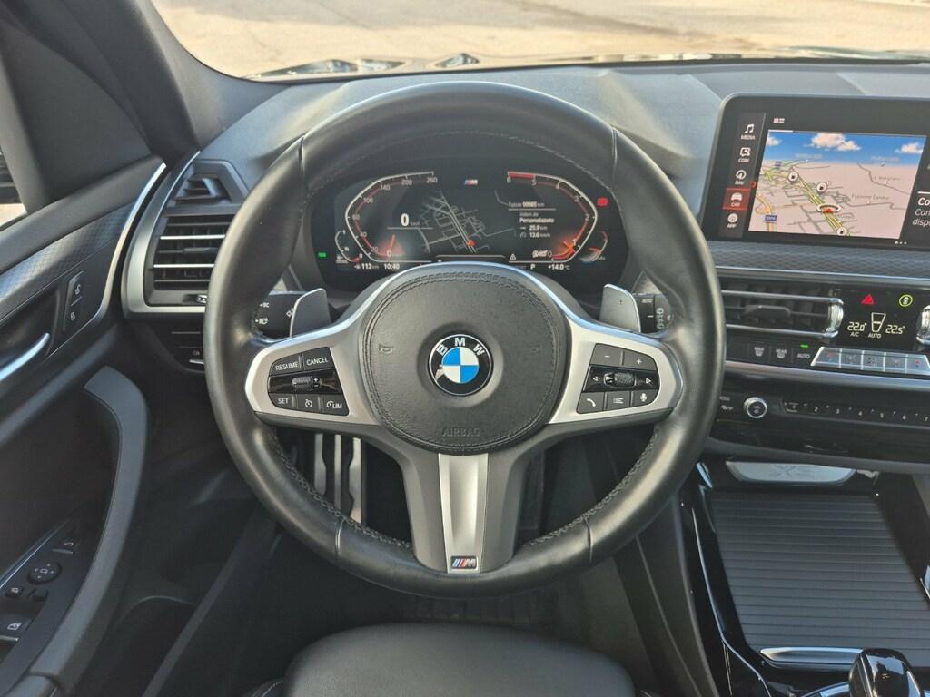 BMW X3 xdrive20d mhev 48V Msport auto